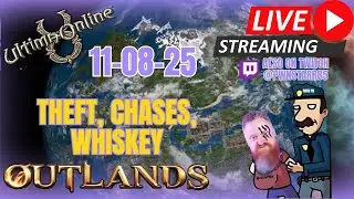 11-8-25 ULTIMA ONLINE | LIVESTREAM | UO Outlands BEST MMORPG 2025