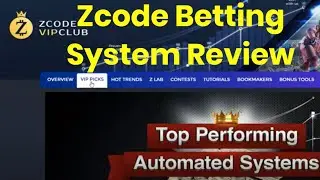 Zcode Betting System Review | What Is Zcode | Sports Betting | Best Betting Systems