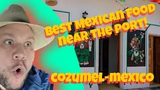 THE BEST MEXICAN FOOD IN COZUMEL MEXICO-Los Nopales La Quinta 