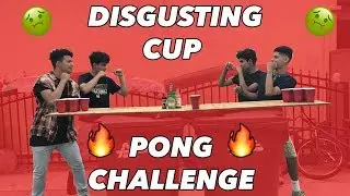 Disgusting Soda Pong Challenge!!!