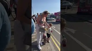 Skegness United kingdom || Skegness Beach || #viral #beach4u  #ukbeach  #viralshorts #travel