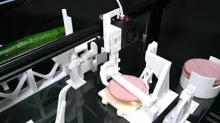 Make sandwiches with a 3D printer