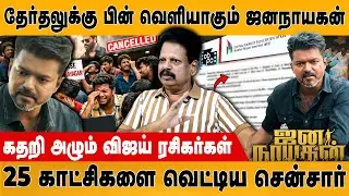 தேர்தலுக்கு பின் வெளியாகும் ஜனநாயகன் | Anthanan | Jananayagan | Vijay | Censor Issue | Retro Media