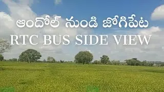 Andol to jogipet #jogipet #andole #rtc #vlogs #travelvlog #traveling #tsrtc #traveller #jathiratnalu