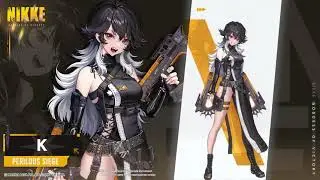 GODDESS OF VICTORY: NIKKE | K Motion Demonstration