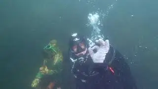 Underwater secrets | Flooded quarry Cerekev