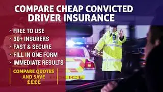 Convicted Driver Insurance