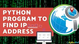 Python Program to Get The IP Address of Your Computer