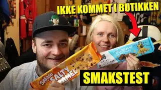 SMAKSTESTER PRODUKT SOM IKKE HAR KOMMET I BUTIKKEN ENDA!