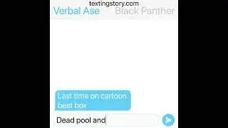 Cartoon beat box battles ( fan made ep 15 dead pool vs Patrick )