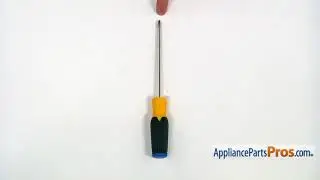 How To: Bosch/Thermador/Gaggenau Access Panel 00668687