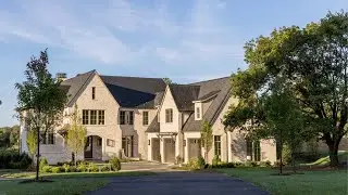 INSIDE a 10,400SF Great Falls Estate with Luxe Interiors, Wine Room & Outdoor Living | SERHANT. Tour