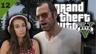 Whatcha Gunna Do When They Come For You - GTA V: Pt. 12 - First Play Through - LiteWeight Gaming