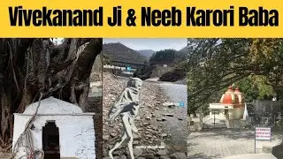 Neeb Karori Baba And Vivekanand Ji #Kakadighat #Kainchidham #Somvari Baba Ji