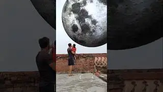Moon planet falling to earth|Planets falling to earth||#shortsvideo #shorts#short