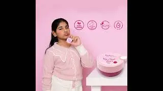 Clariteens Cheek Tint &ndash; Rose | Natural Blush for Teens & Kids | Safe & Gentle Daily for Children
