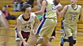 Columbia Varsity in Action