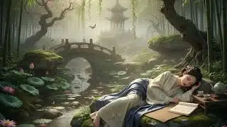 Deep Sleep with 432Hz Chinese Ambient: Guzheng, Erhu & 8D Immersive Meditation Music