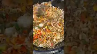 Simple easy homemade fried rice recipe Subscribe to @raviolisoventv to watch full video