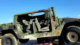 I bought a military Humvee at government auction. Overview of my HMMWV/Hummer. Govplanet experience