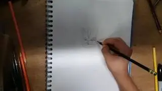 Drawing Fox (Star Fox)