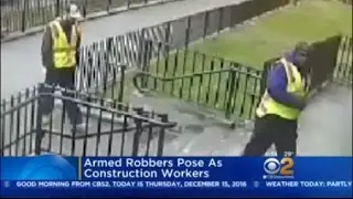 Police: Robbery Suspects Pose As Construction Workers