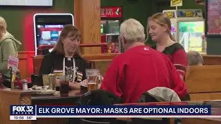 Elk Grove mayor: Masks are optional indoors
