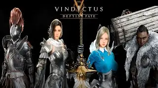 Vindictus Defying Fate Alpha Test (Demo) All Character Introduction Screens