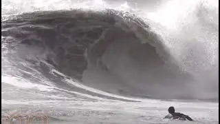 RAW FOOTAGE _ SANTA BARBARA HARBOR -  SANDSPIT