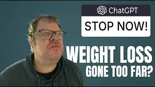 Потеря веса зашла слишком далеко? ИИ сказал &laquo;стоп&raquo; | Фитнес-план ChatGPT, путь к похудению