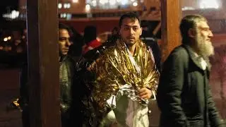 Greek ferry fire survivors describe ordeal