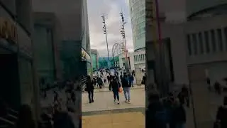 Birmingham city centre | UK student life |