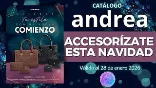 ✨АКСЕССУАРЫ ИЗ КАТАЛОГА ANDREA К РОЖДЕСТВУ | Сумки, кошельки и рюкзаки по ЛУЧШЕЙ ЦЕНЕ ✨🎄