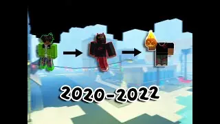 My da hood aim progression (2020-2022)