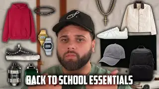 Men&rsquo;s Back to School Style Essentials 2025 | Outfits & Must-Haves