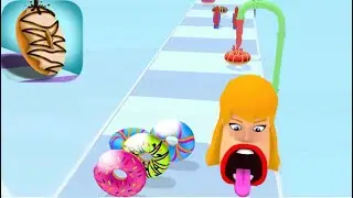 Donut Stack🍩🧇All Level Gameplay Android, iOS