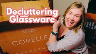 STOP Hoarding Old Glassware and Start Decluttering!