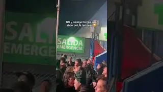 Tini y Rodrigo de Paul en el show de Lali en V&eacute;lez 😍