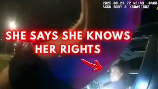 Entitled Woman Says She Knows Her Rights