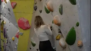Climbing Therapy Takes Rehabilitation to New Heights!