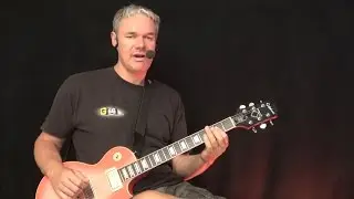 Guitar Lesson - Soft Tremolo Blues Riff