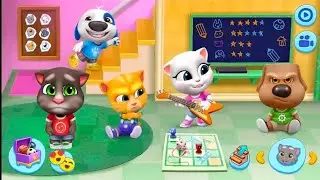 My Talking Tom Friends New Floor Update || on ios android 