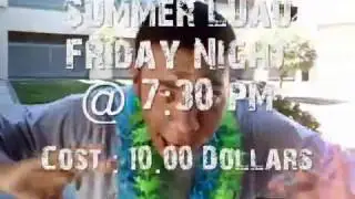 SUMMER LUAU _ REVIVALUTION STYLE PROMO