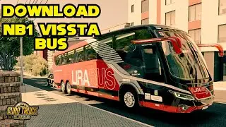 Download NB1 VISSTA BUS 365 SCANIA | APRESENTAÇÃO DO MOD BUS GRATIS | NORMAN MODS