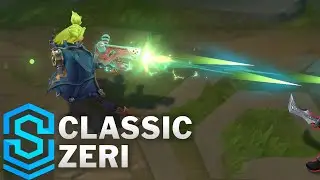 Classic Zeri, the Spark of Zaun - Ability Preview - League of Legends