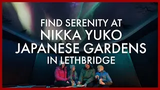Find Serenity at Nikka Yuko Japanese Gardens in Lethbridge, Alberta