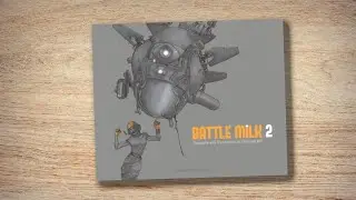 Battle Milk Vol 2 (book flip)