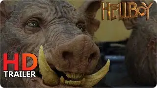 Hellboy 2019 Featurette &ldquo;Keeping it Practical&rdquo; &ndash; David Harbour, Milla Jovovich