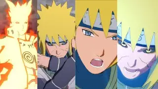 JE TESTE TOUS LES MODS DE MINATO ( ILS SONT JUSTE INCROYABLE) NARUTO STORM 4 MODÉ