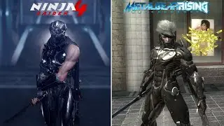 Ninja Gaiden 4 Vs Metal Gear Rising | Details & Gameplay Comparison